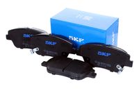 SKF VKBP 81114 A - Juego de pastillas de freno