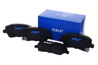 SKF VKBP 80182 A - Juego de pastillas de freno