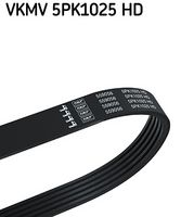 SKF VKMV 5PK1025 HD - Correa trapecial poli V
