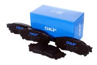 SKF VKBP 90980 - Juego de pastillas de freno