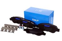 SKF VKBP 80037 - Juego de pastillas de freno