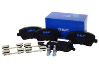 SKF VKBP 80128 A - Juego de pastillas de freno