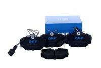 SKF VKBP 80480 E - Juego de pastillas de freno