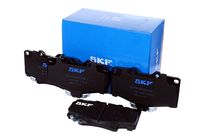 SKF VKBP 80537 A - Juego de pastillas de freno