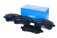 SKF VKBP 80574 - Juego de pastillas de freno