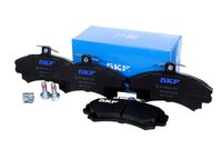 SKF VKBP 80575 A - Juego de pastillas de freno