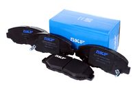 SKF VKBP 80803 A - Juego de pastillas de freno