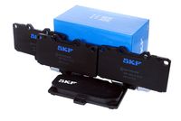 SKF VKBP 80816 A - Juego de pastillas de freno