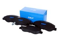 SKF VKBP 80819 A - Juego de pastillas de freno