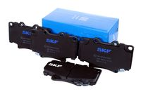 SKF VKBP 80820 A - Juego de pastillas de freno