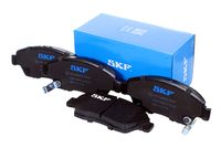 SKF VKBP 80834 A - Juego de pastillas de freno