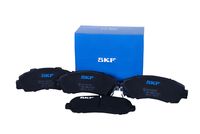 SKF VKBP 80885 A - Juego de pastillas de freno