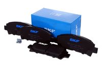 SKF VKBP 80891 A - Juego de pastillas de freno