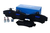 SKF VKBP 80900 A - Juego de pastillas de freno