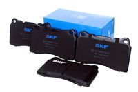 SKF VKBP 81022 - Juego de pastillas de freno