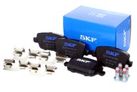 SKF VKBP 90072 - Juego de pastillas de freno