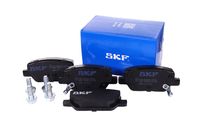 SKF VKBP 90303 A - Juego de pastillas de freno