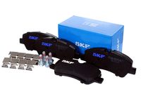 SKF VKBP 90102 - Juego de pastillas de freno