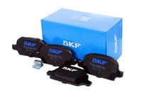 SKF VKBP 91076 A - Juego de pastillas de freno