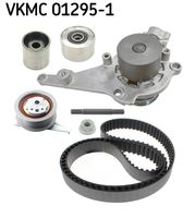SKF VKMC 01295-1 - Bomba de agua + kit correa distribución