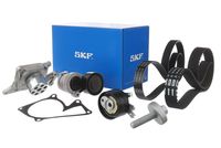 SKF VKMC 16001 - Bomba de agua + kit de correa poli V/dentada
