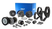 SKF VKMC 11000 - Bomba de agua + kit de correa poli V/dentada
