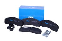 SKF VKBP 81380 - Juego de pastillas de freno