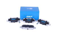 SKF VKBP 95005 EV - Juego de pastillas de freno