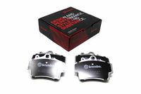 BREMBO 07.B314.18 - Juego zapatas freno de alto rendimiento