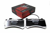 BREMBO 07.B314.65 - Juego zapatas freno de alto rendimiento