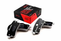 BREMBO 07.B315.43 - Juego zapatas freno de alto rendimiento