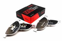 BREMBO 07.D435.01 - Juego zapatas freno de alto rendimiento
