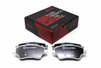 BREMBO 07.D435.70 - Juego zapatas freno de alto rendimiento