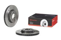 BREMBO 09.9078.76 - Disco de freno
