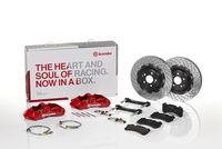 BREMBO 1N1.9516A_ - Juego de frenos, alto rendimiento