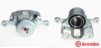 BREMBO F 15 007 - Pinza de freno