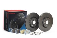 BREMBO KT 08 074 - Kit frenos, freno de disco