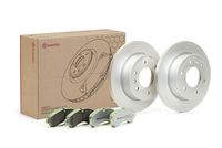 BREMBO KT 10 055 - Kit frenos, freno de disco