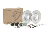 BREMBO KT 10 026 - Kit frenos, freno de disco