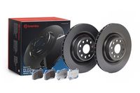 BREMBO KT 08 022 - Kit frenos, freno de disco