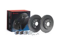 BREMBO KT 08 032 - Kit frenos, freno de disco