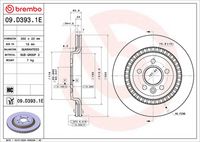 BREMBO KT 08 050 - Kit frenos, freno de disco