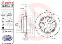 BREMBO KT 08 061 - Kit frenos, freno de disco
