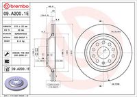 BREMBO KT 08 078 - Kit frenos, freno de disco