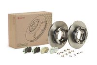 BREMBO KT 10 013 - Kit frenos, freno de disco