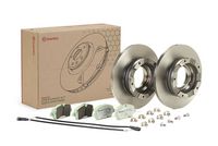 BREMBO KT 10 014 - Kit frenos, freno de disco