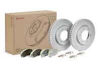 BREMBO KT 10 019 - Kit frenos, freno de disco