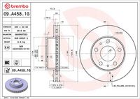 BREMBO KT 10 047 - Kit frenos, freno de disco