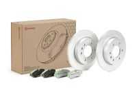 BREMBO KT 10 056 - Kit frenos, freno de disco