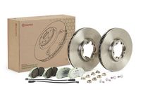 BREMBO KT 10 059 - Kit frenos, freno de disco